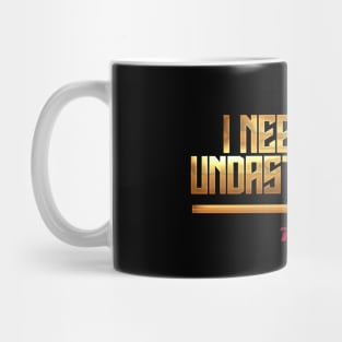 Undastandment Gold Mug